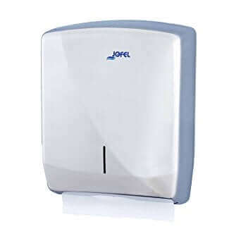 JOFEL | Z-Fold Paper Towel Dispenser, Stainless Steel