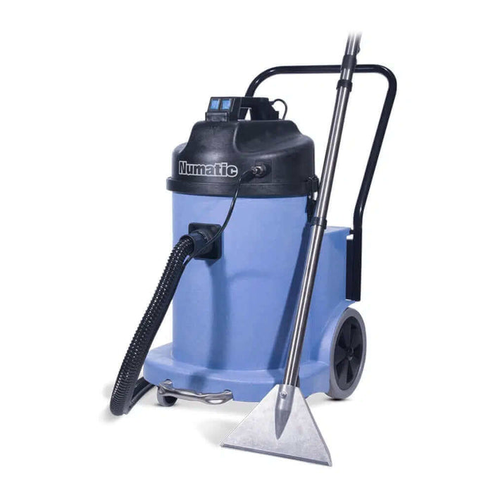 NUMATIC |  Industrial Carpet & Upholstery Cleaner, Duplex Two Motored