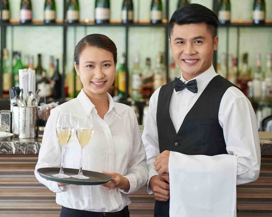 Azoss waiter and waitress services on rent in Qatar