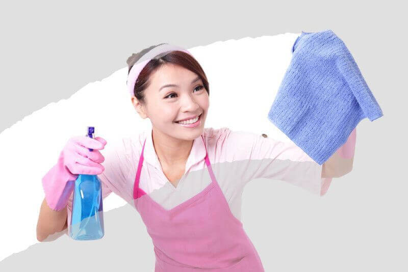 Home Cleaning Service - Female - 4 Hours