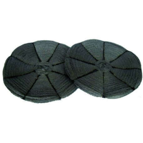 Steel wool pads for rotary machines 17 in